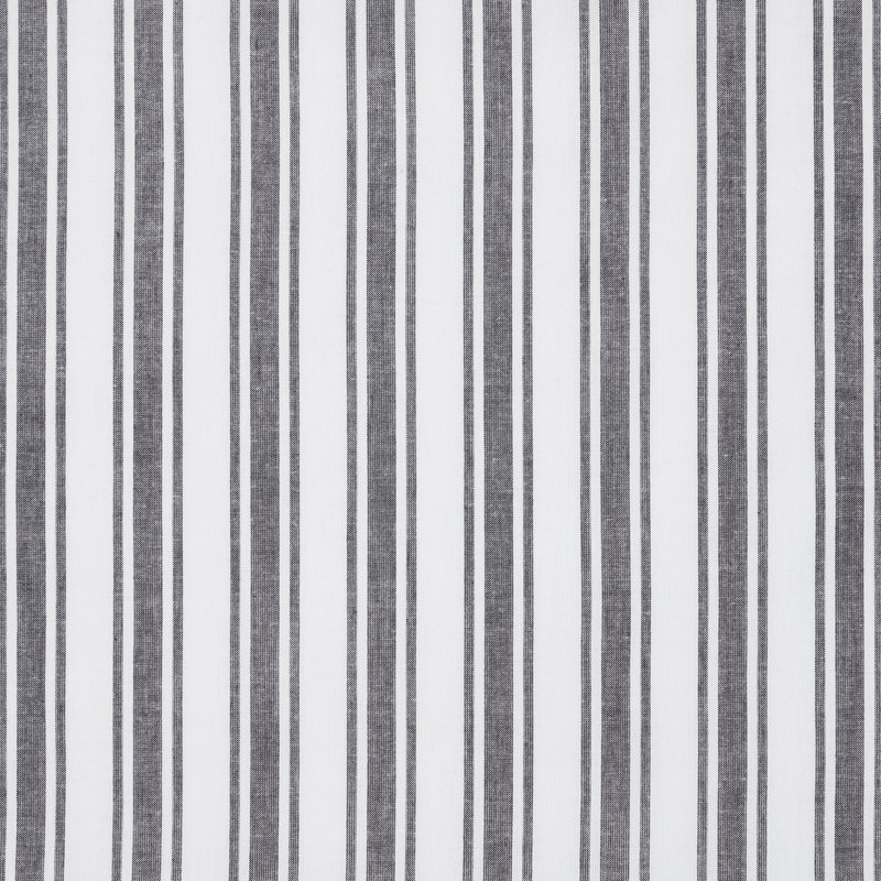 Sawyer Mill Striped Cotton Tailored Window Valance in, 16" W x 60" L