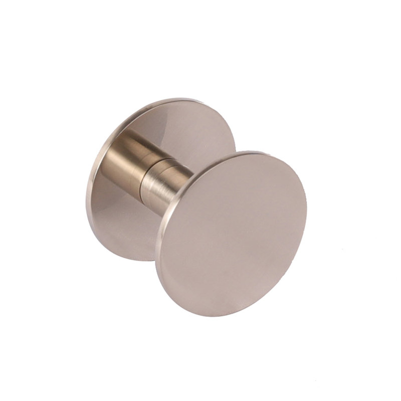 Arch Single Robe Hook, Brushed Nickel