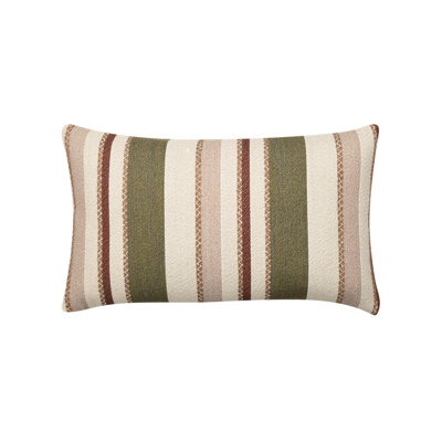 Artisan Luxury Lumbar Pillow Cover & Insert