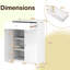 Freestanding Bathroom Cabinet