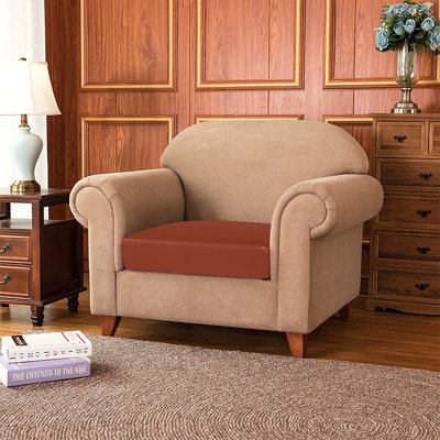 Box Cushion Armchair Slipcover