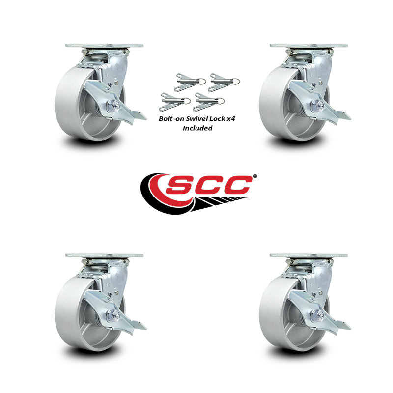 Semi Steel Caster