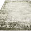 Abrienne Soft Shiny Border Green/Grey Rug-248801330
