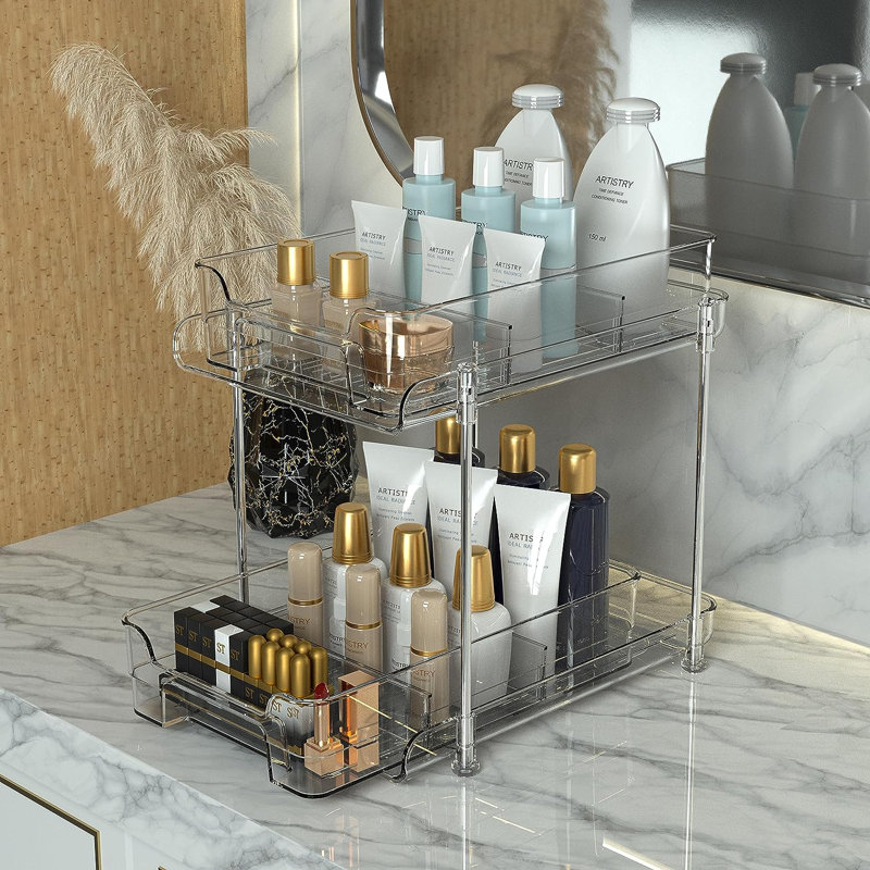Matiah Plastic Cabinet Shelving Rack