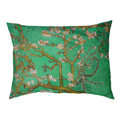 Coussin de concepteur de fleurs d’amande Burk