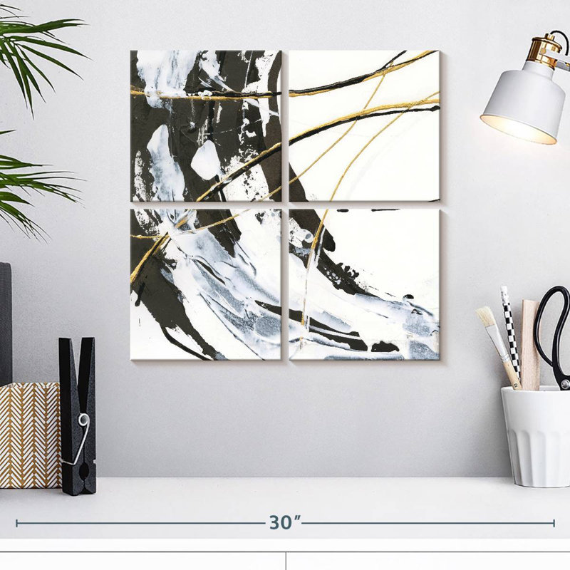 Continuum I, 18" H x 18" W