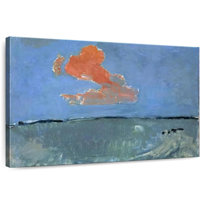 Avery The Red Cloud, 32" H x 48" W