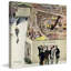 Sidewalk Sideshow by Thornton Utz - Wrapped Canvas Print-1659562074