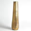 Chased Round Vase-Antique Brass-65149698