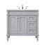 Ensemble de meuble-lavabo simple 36 po Readington-873687312