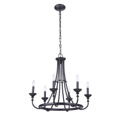 Amoi 6 - Light Dimmable Classic / Traditional Chandelier