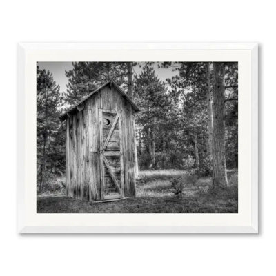 The Outhouse Print by Scott Norris