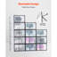 Boîte de rangement pour chaussures, paquet de 12, range-chaussures empilables, taille US 11-1645449561