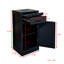 Armoire de bar à vin 24 pièces Black-887930082
