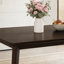 Table de salle à manger rustique de style campagnard, cuisine minimaliste moderne en bois massif ou table de salle à manger-1606842496