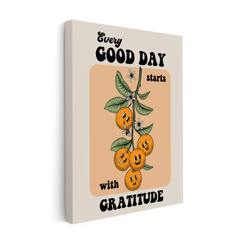 Every Good Day, Unframed, Canvas, 18"H x 24"W