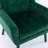 Tufted Upholstered Wide Back Armchair（Set of 2）-412486734