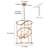 Aldrich 3 - Light Dimmable Chandelier