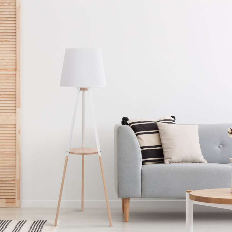 Lampe sur pied Exaucet WHITE