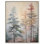 «Still Wet Pines», art mural abstrait Boho par Art Remedy