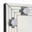 Miroir en bois manufacturé Noralie