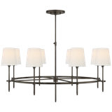 Thomas O'Brien Bryant Large Ring Chandelier
