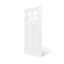 Porte d'entrée avant gauche en fibre de verre 36 po x 80 po avec cadre en PVC blanc 4-9 / 16 po, moulure de brique et verre transparent-130140061-130140058