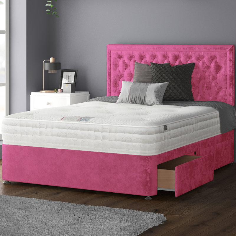 Scarborough Upholstered Headboard, Black, Single (3')