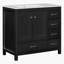 Meuble-lavabo 36 po avec lavabo en céramique-102479151