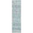 Machine Washable Indoor/Outdoor Cinead ACN1658 Teal Rug-104387329