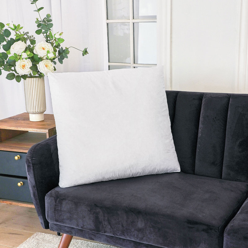 Coussin nuage, Alternative au duvet, Carré 13 po H x 22 po L