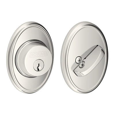 Single Cylinder Deadbolt with Wakefield Trim