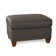 Raylen Leather Ottoman