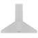 30" KL3 400 CFM Convertible Wall Mount Range Hood in Brushed Stainless Steel