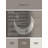 Soft Plush Feeney Halloween Modern & Contemporary Abstract Area Rug in Gray – Gray Binding-967983123