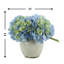 Hydrangea In Rustic Pot-1872651471