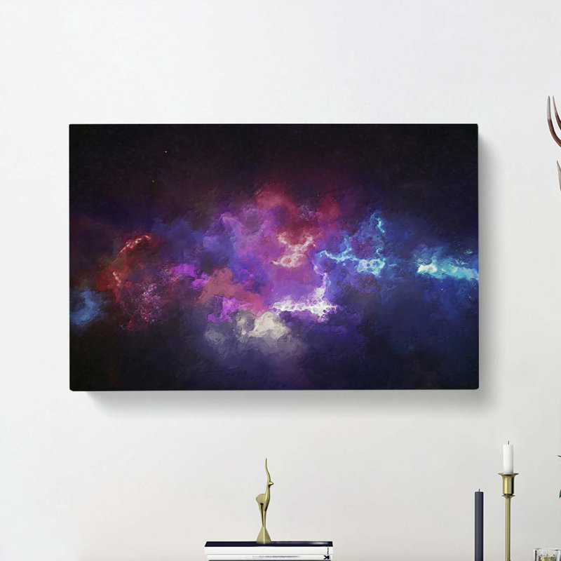 Universe Vol.37 in Abstract - Wrapped Canvas, 50cm H x 76cm W x 3cm D