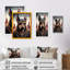 «Doberman Gangster in NYC II», impression sur toile-1165504524-1165504525