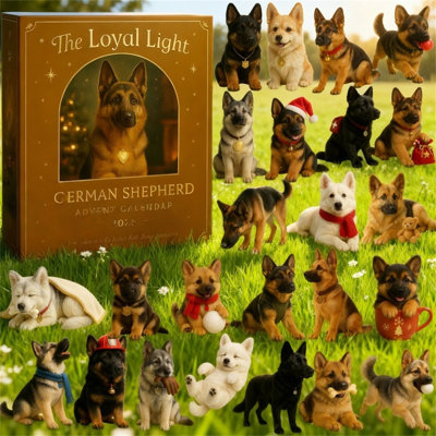 2025German Shepherds Advent Calendar