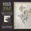Blush Rose Botanical I, reproduction encadrée - bois massif-112362361-112362365