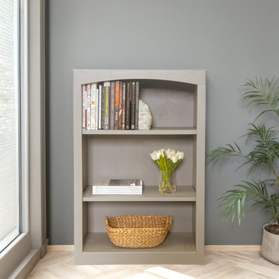 Ossy American Built Solid Wood Bookcase