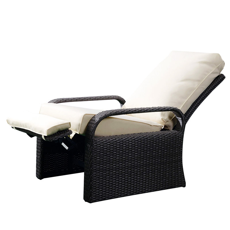 Fauteuil inclinable pour l'extérieur