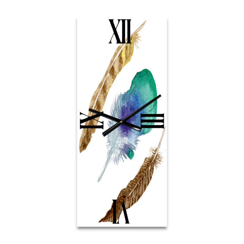 Horloge murale oiseau, Grand