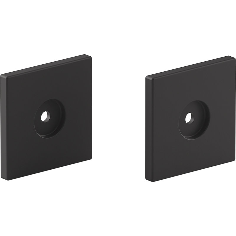 Loure Slidebar Trim, Noir brossé