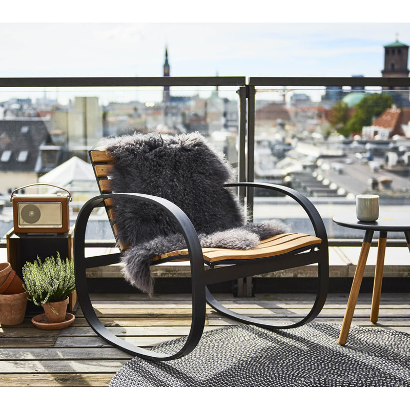 Parc Teak Rocking Chair