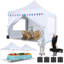 3x3m Pop Up Canopy with 4 Sidewalls, Canopy Tent 3x3 for Parties, Backyard, Commercial-108508705
