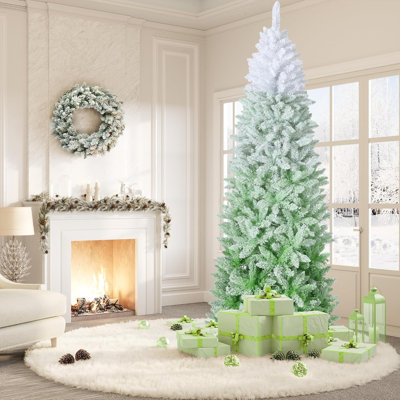 Lighted Artificial Christmas Tree