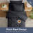 Bed-in-a-Bag Pinch Pleat Comforter Set with Bed Sheets & Memory Foam Cooling Pillows-116163035-116163028