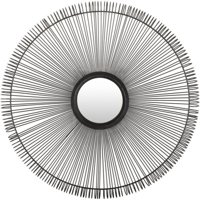 Metal Round Wall Mirror
