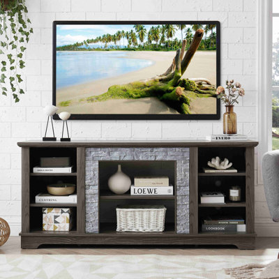 Meuble télé Mantel Stone